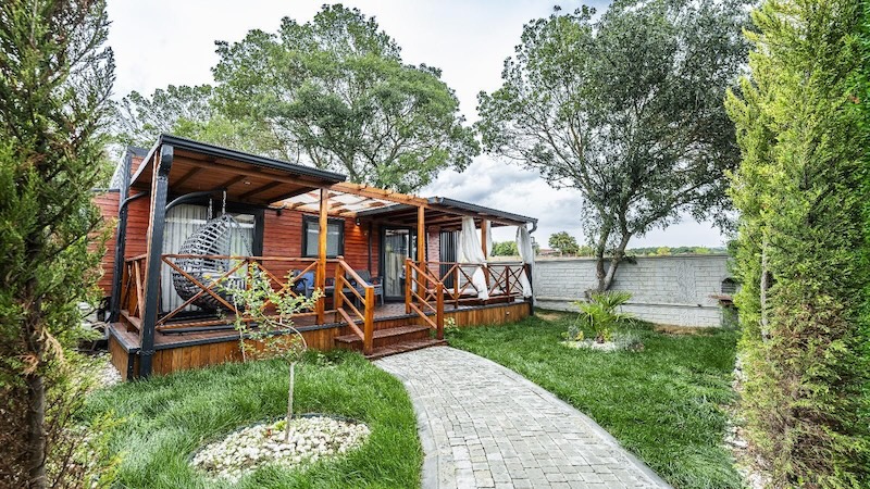 Çatalca Tiny House Tatili: İstanbul’a Yakın Doğada Minimal Konfor