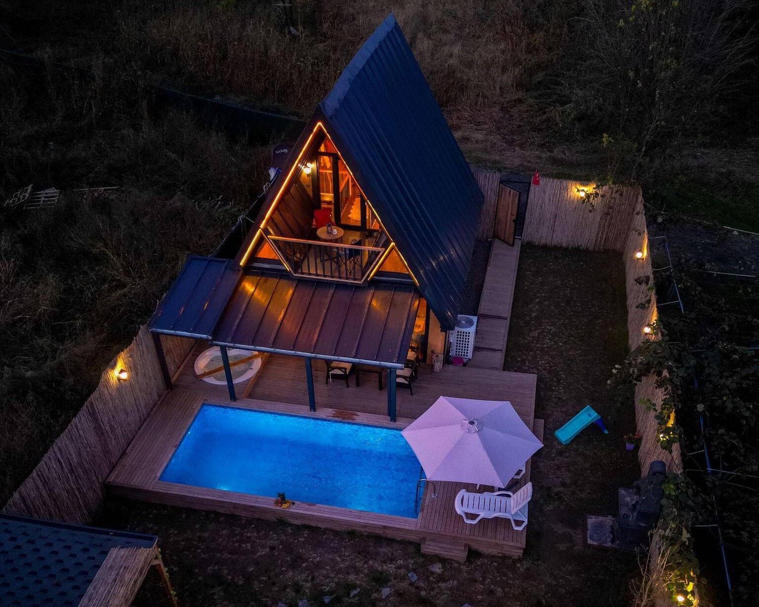 Sapanca Aranya Bungalov 1