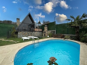 Nevada Havuzlu Bungalov